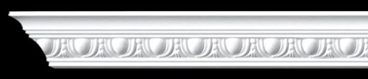 Petite Egg and Dart Crown Cornice