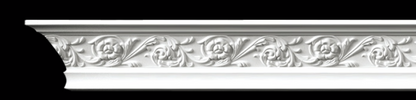 Floral Scroll Crown Cornice