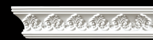 Acanthus Crest Crown Cornice