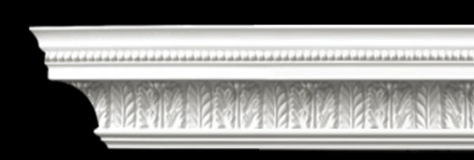 Empire Leaf Crown Cornice