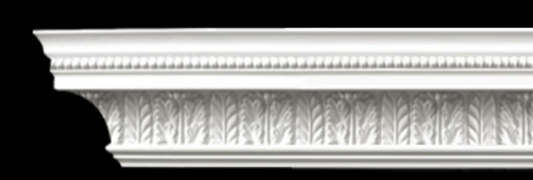 Empire Leaf Crown Cornice