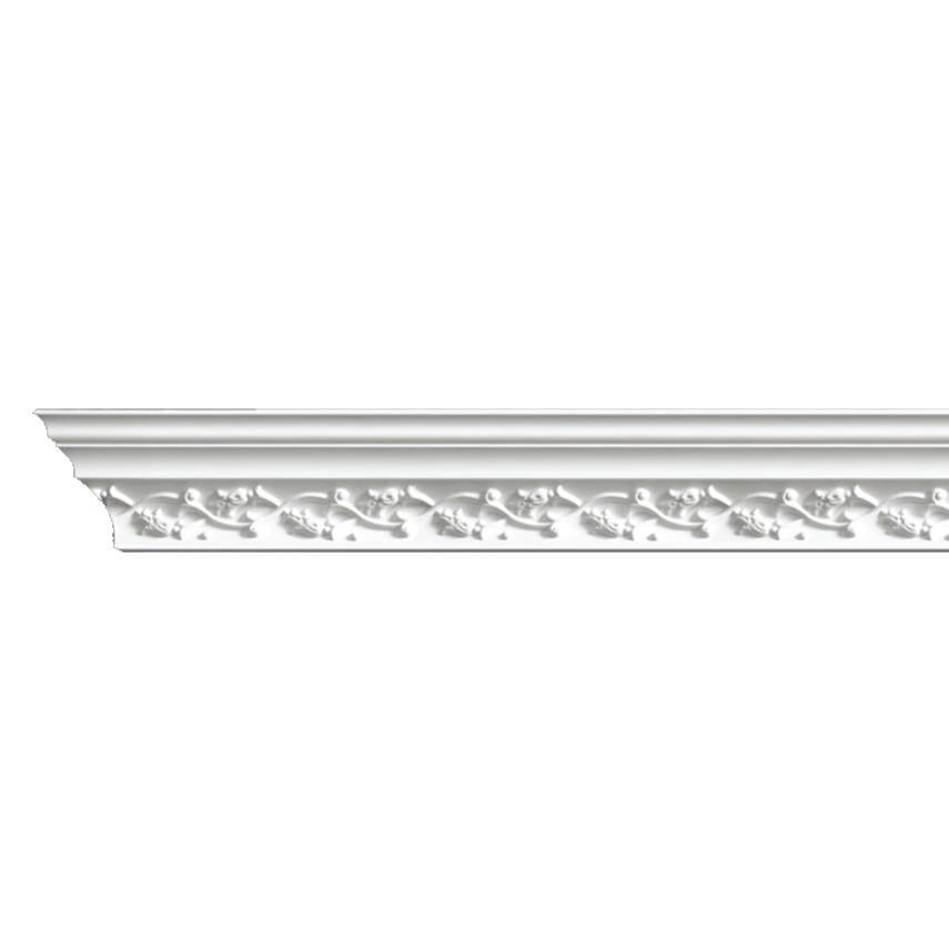 Ivy Scroll Crown Cornice