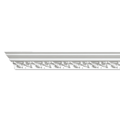 Ivy Scroll Crown Cornice