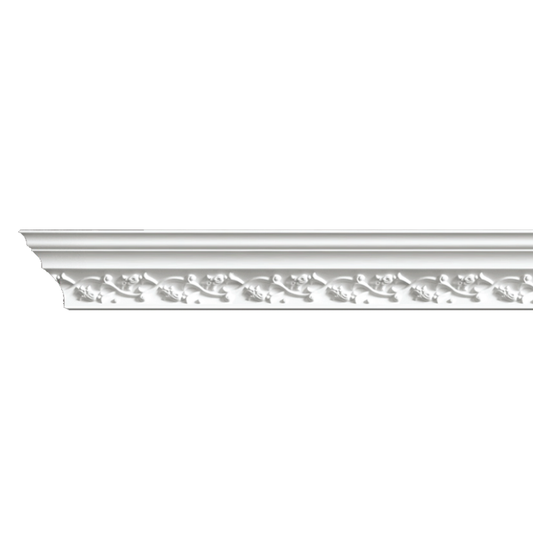 Ivy Scroll Crown Cornice
