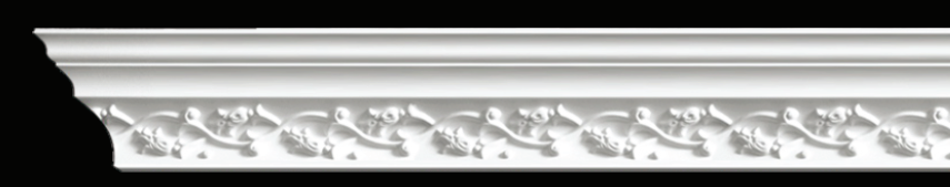 Ivy Scroll Crown Cornice