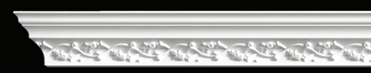 Ivy Scroll Crown Cornice