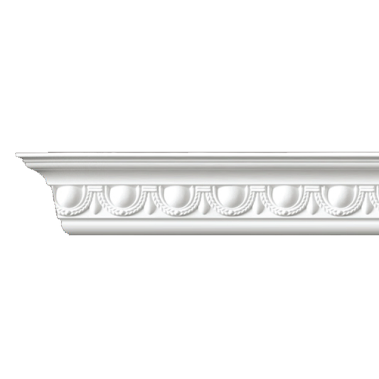 Festoon Pearl Crown Cornice