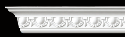Festoon Pearl Crown Cornice