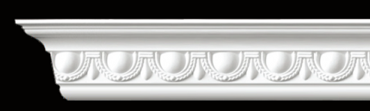 Festoon Pearl Crown Cornice