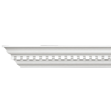 Grand Checkered Crown Moulding - Main