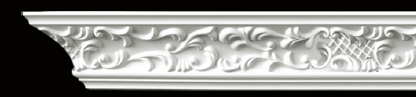 Scroll Vine Lattice Crown