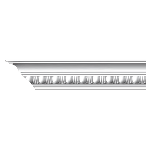 Elegant Dentil Crown Cornice with Classic Profile