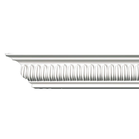 Fluted Band Crown Cornice