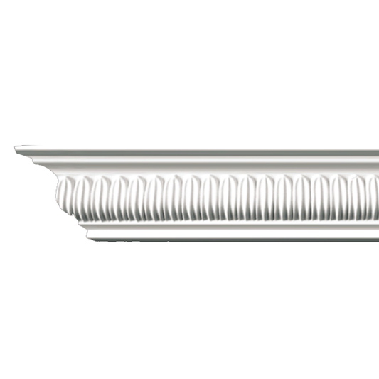 Fluted Band Crown Cornice