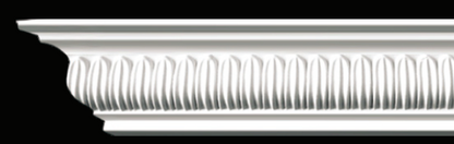 Fluted Band Crown Cornice