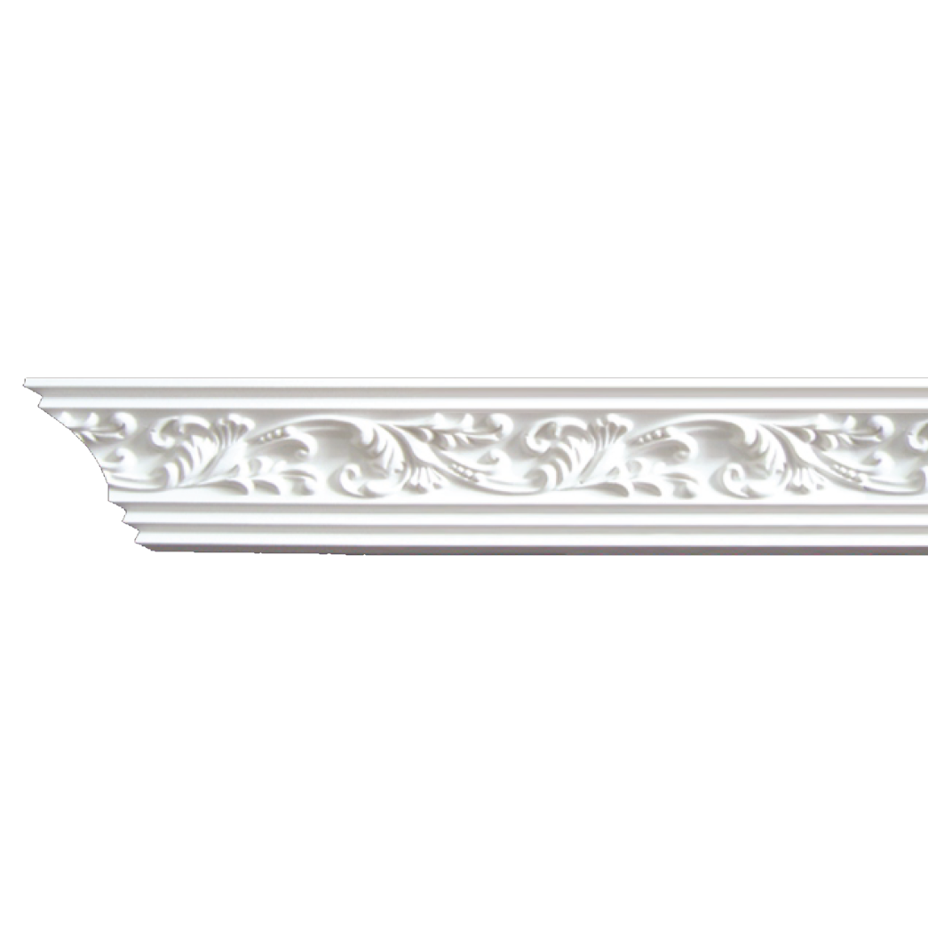 Scroll Vine Crown Cornice