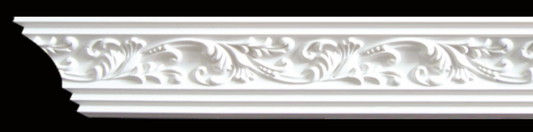Scroll Vine Crown Cornice