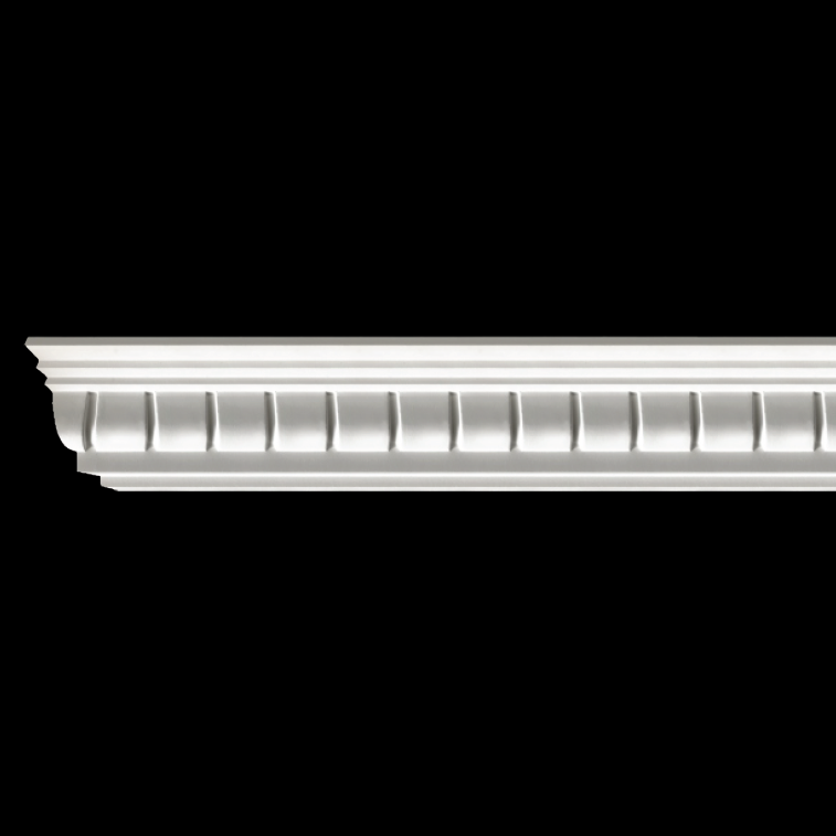 Square Dentil Crown Cornice