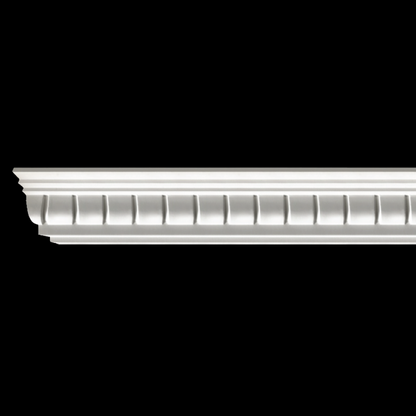 Square Dentil Crown Cornice