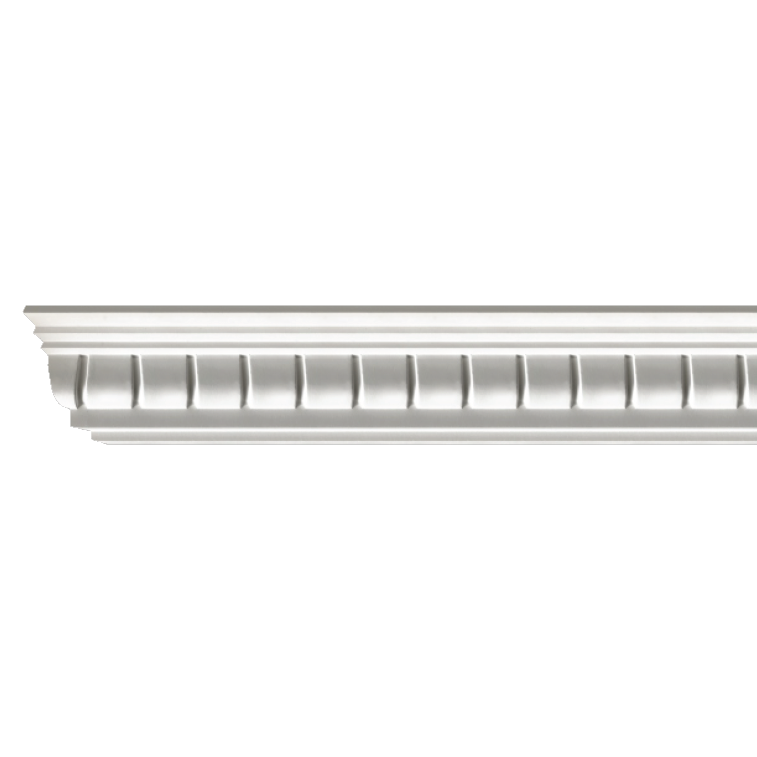 Square Dentil Crown Cornice