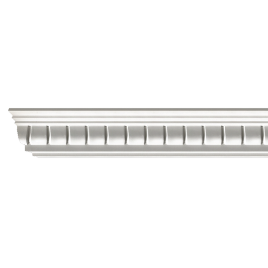 Square Dentil Crown Cornice