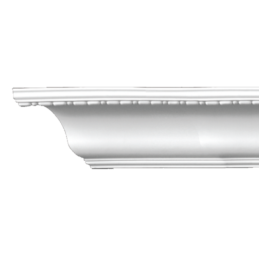 Soft Dentil Crown Cornice