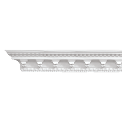 Grand Dentil Block Crown Cornice