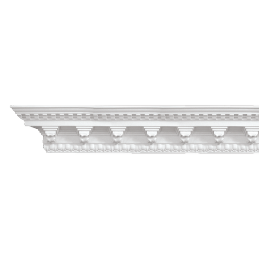 Grand Dentil Block Crown Cornice