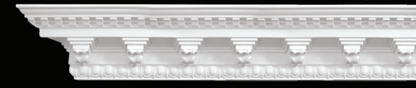 Grand Dentil Block Crown Cornice