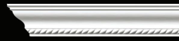 Regal Rope Trim Crown