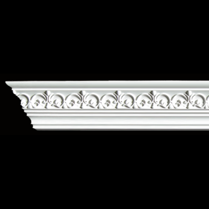 Refined Curve Crown Moulding