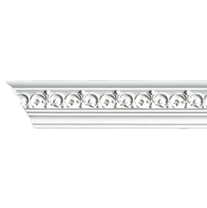 Refined Curve Crown Moulding