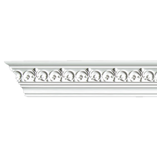 Refined Curve Crown Moulding