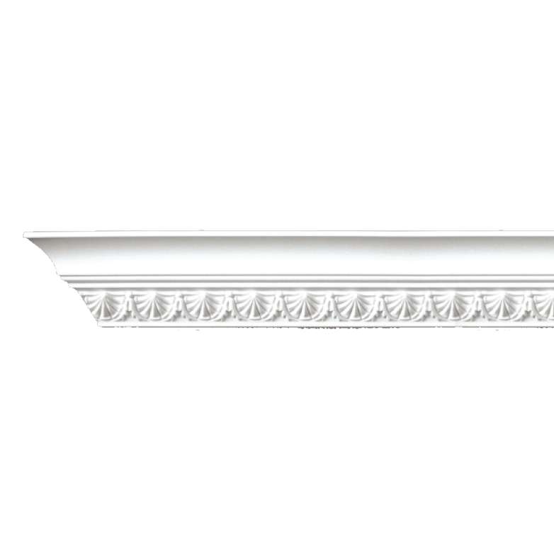 Shallow Curve Crown Moulding