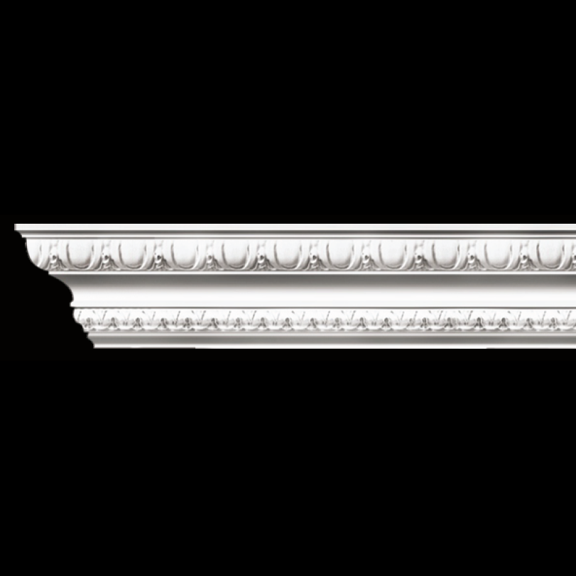 Linear Bevel Crown Moulding
