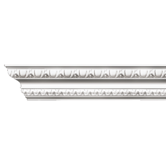 Linear Bevel Crown Moulding