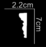 Classic Panel Moulding Strip