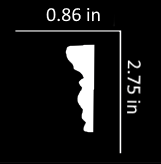 Classic Panel Moulding Strip
