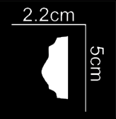 Refined Border Panel Moulding