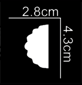 Compact Edge Panel Moulding