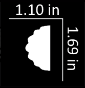 Compact Edge Panel Moulding