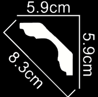 Stratford Edge Crown Moulding