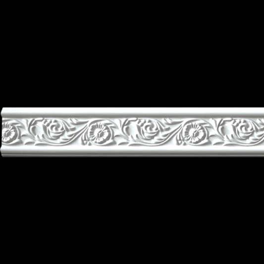 Elongated Border Panel Moulding