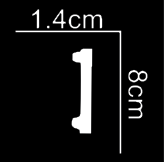 Elongated Border Panel Moulding