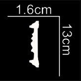 Grand Bevel Panel Moulding