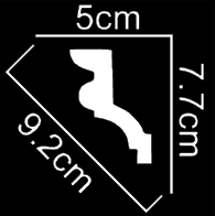 Bayshore Cove Crown Moulding