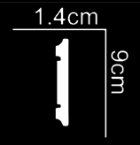 Classic Edge Panel Moulding