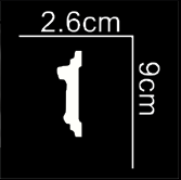 Block Face Panel Moulding