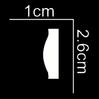 Linear Accent Panel Moulding