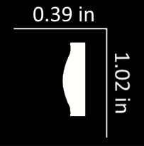 Linear Accent Panel Moulding